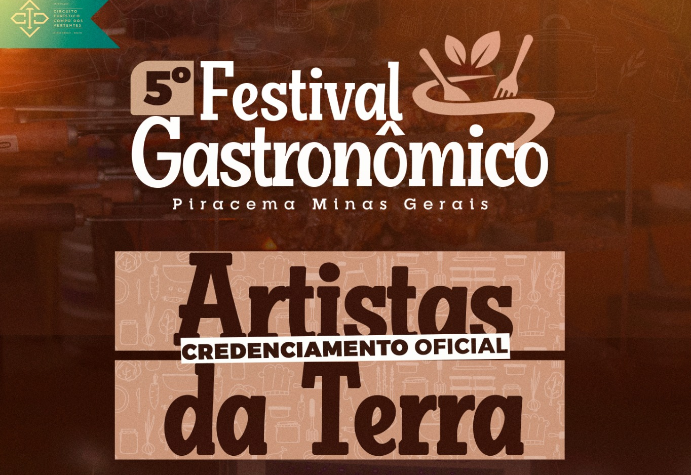 Chamando todos os talentos de Piracema